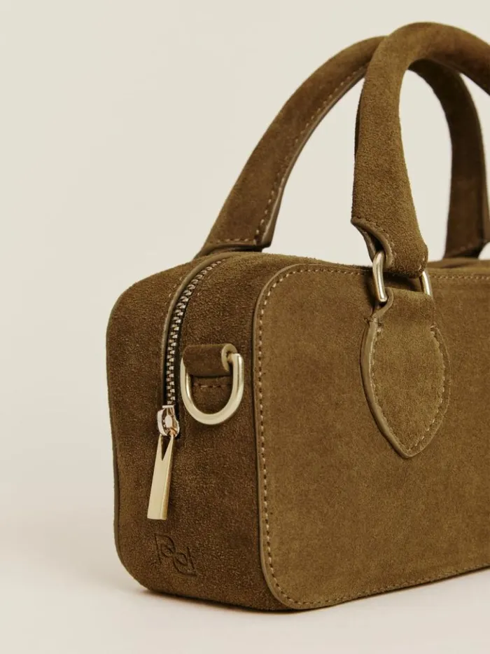 Bags The Reformation Patrizia Crossbody Bag Bog