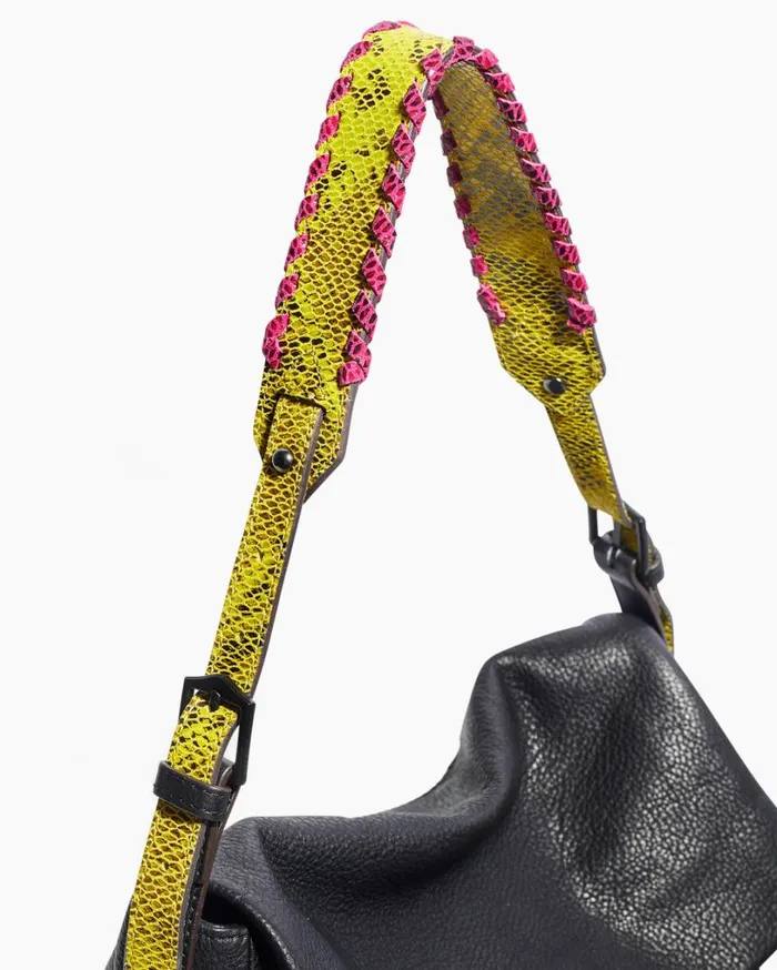 Bali Hobo Strap Multi Cobra Women Aimee Kestenberg Hobos Bali Hobo Strap Multi Cobra Women Aimee Kestenberg Hobos
