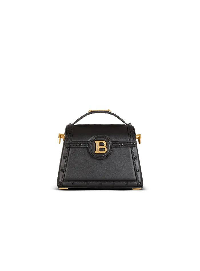 Balmain Handbags Women BBuzz Dynasty Small Leather Bag Black