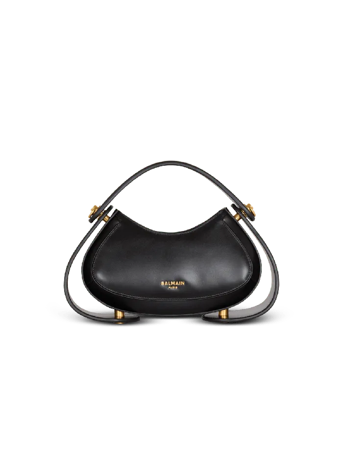 Balmain Handbags Women Medium Jolie Madame Bag In Box Leather Black