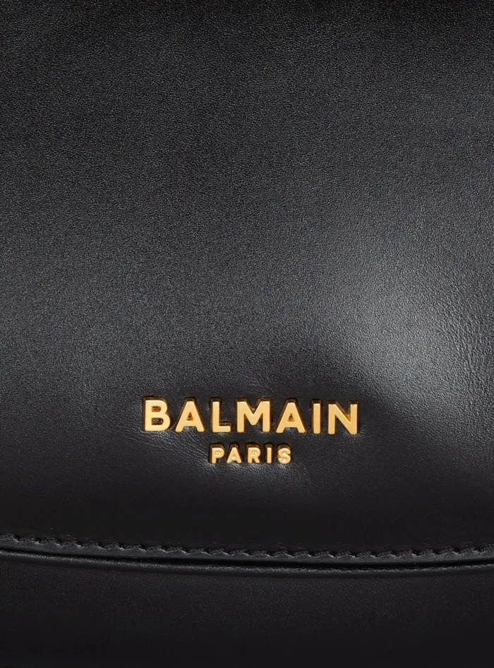 Balmain Handbags Women Medium Jolie Madame Bag In Box Leather Black
