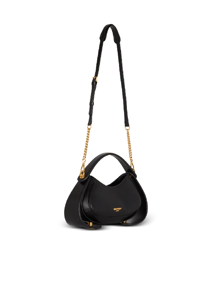 Balmain Handbags Women Medium Jolie Madame Bag In Box Leather Black