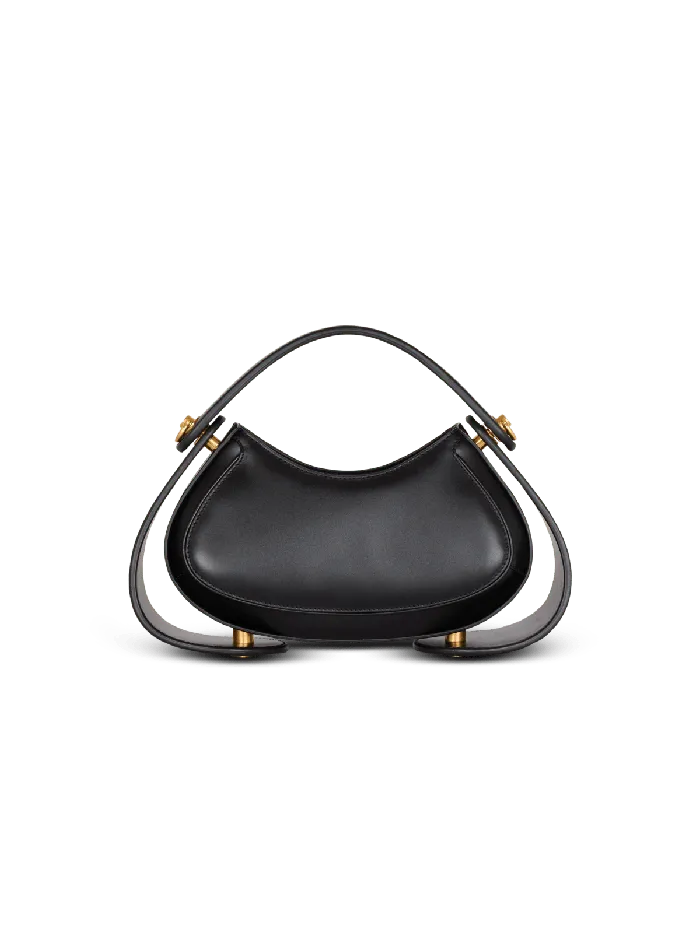 Balmain Handbags Women Medium Jolie Madame Bag In Box Leather Black