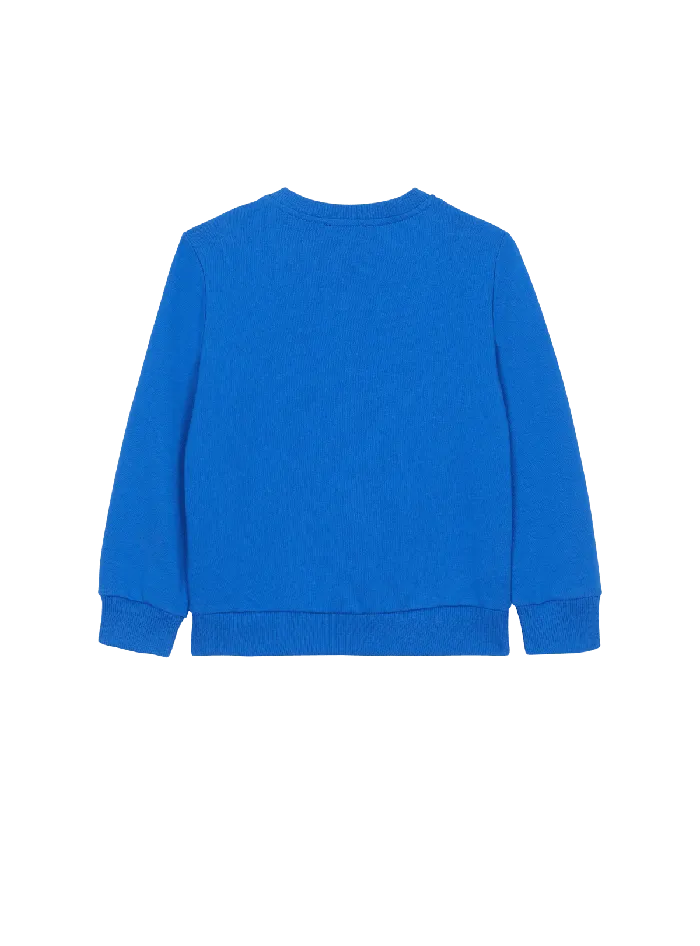 Balmain Kids 039Coin039 Sweatshirtnbsp Blue