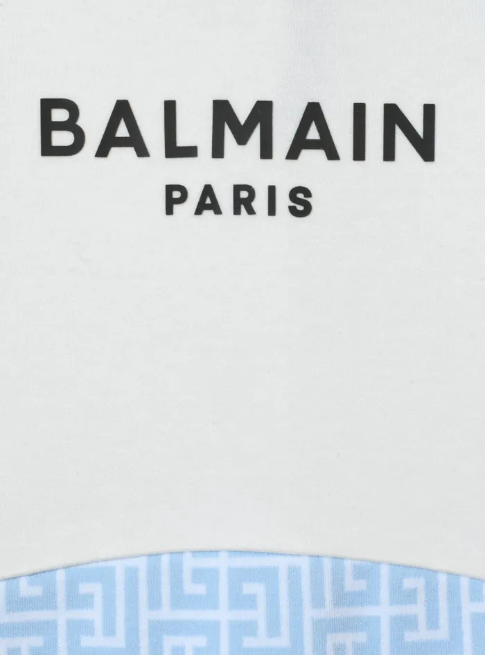 Balmain Kids 2piece Baby Set Blue