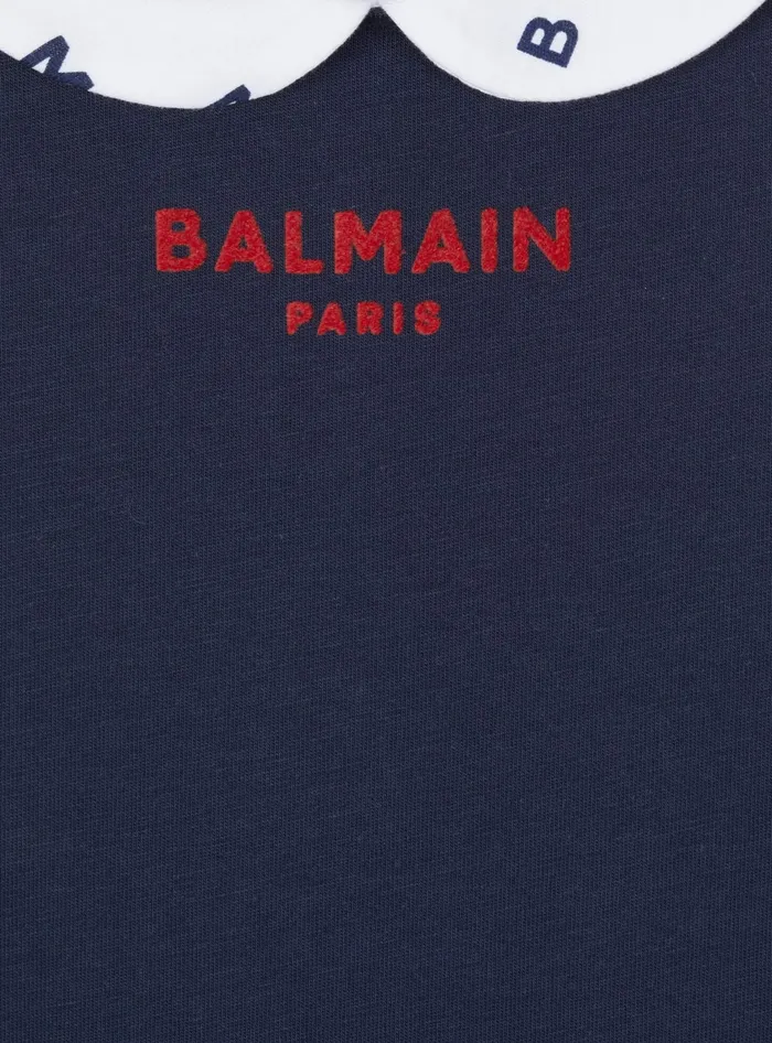 Balmain Kids 2piece Set Navy