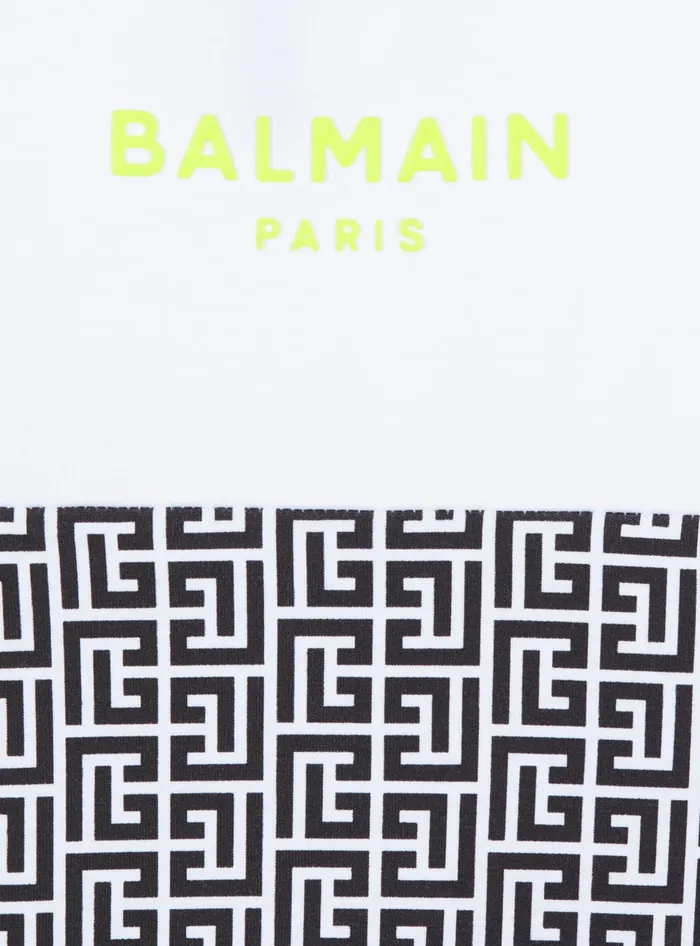 Balmain Kids Body 8211 2piece Set Black
