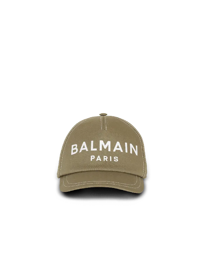Balmain Kids Cap Green