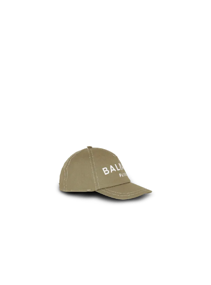 Balmain Kids Cap Green
