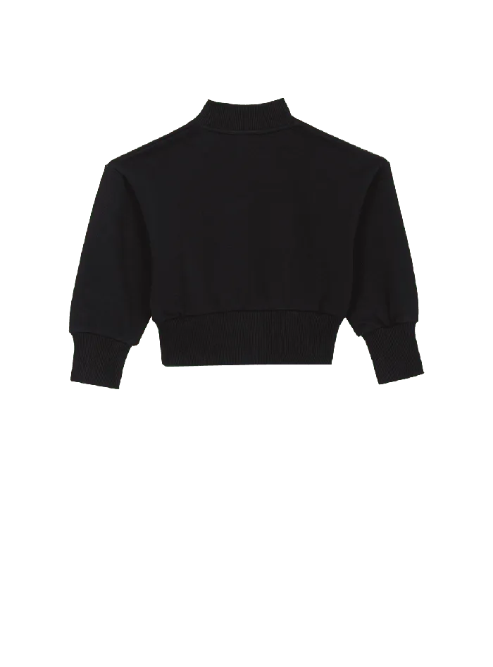 Balmain Kids Signature Sweatshirt Black