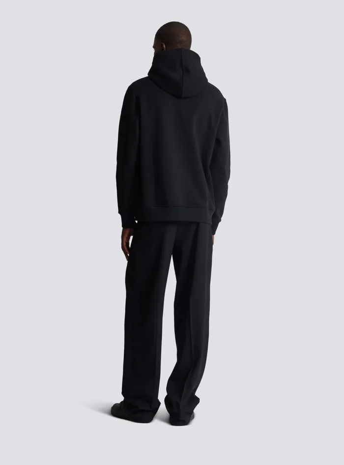 Balmain Sweatshirts Men Disney X The Lion King 8211 Sunset Hoodie Black