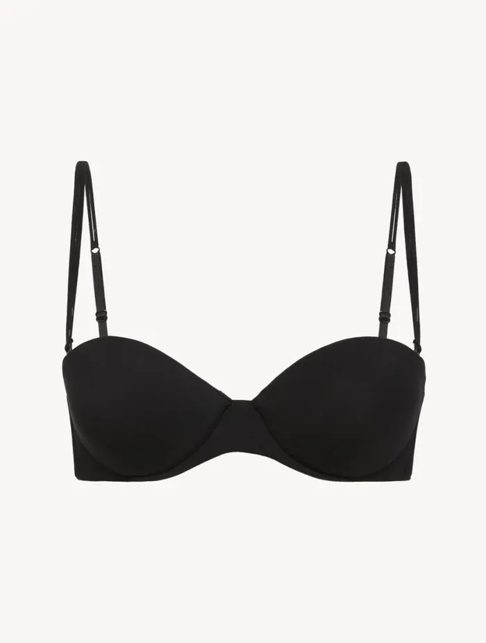 Bandeau Bra In Black Lingerie La Perla Bandeau