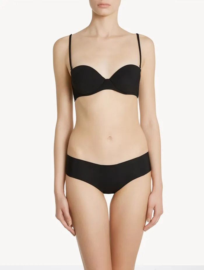 Bandeau Bra In Black Lingerie La Perla Bandeau Bandeau Bra In Black Lingerie La Perla Bandeau