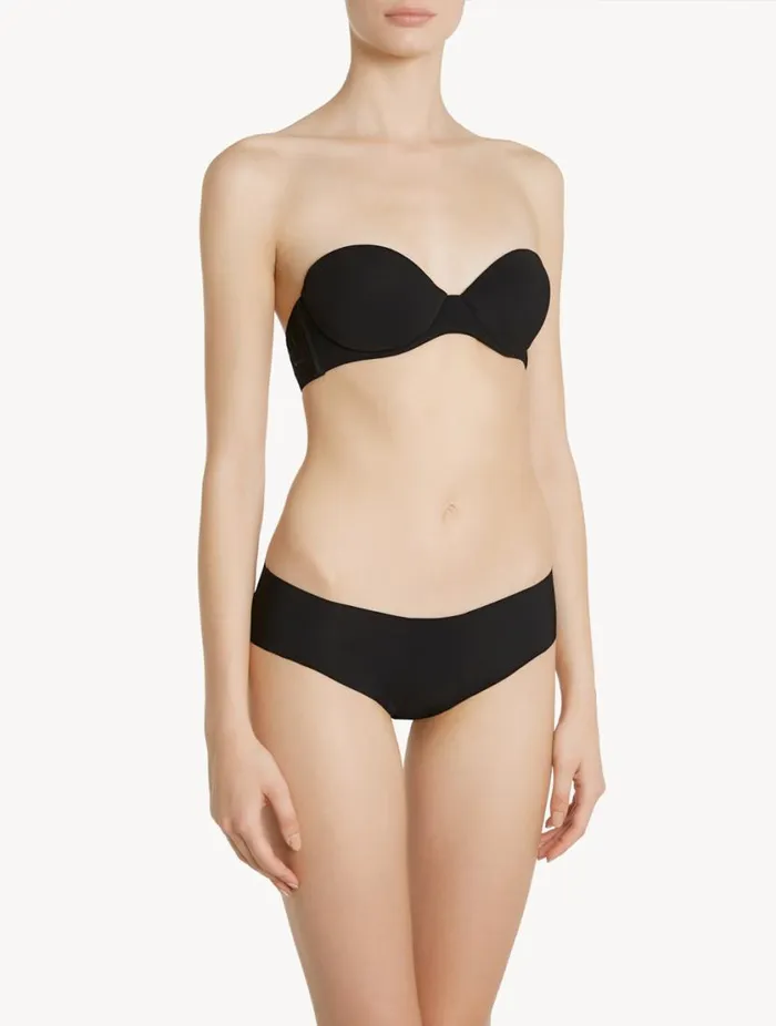 Bandeau Bra In Black Lingerie La Perla Bandeau Bandeau Bra In Black Lingerie La Perla Bandeau