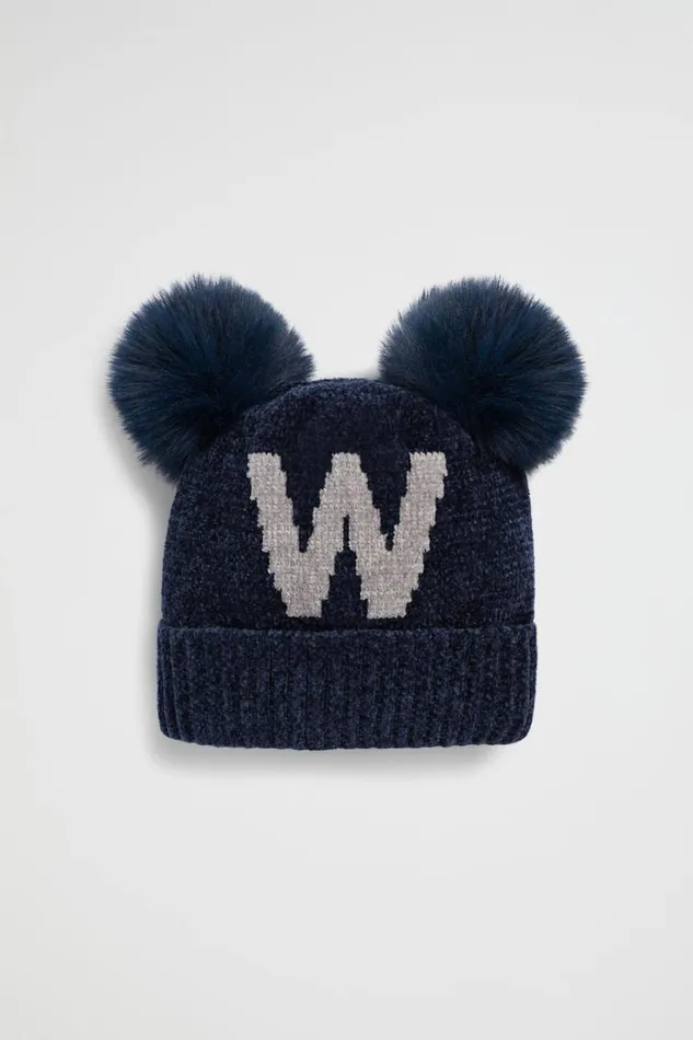 Beanies Baby Seed Heritage Chenille Initial Beanie W