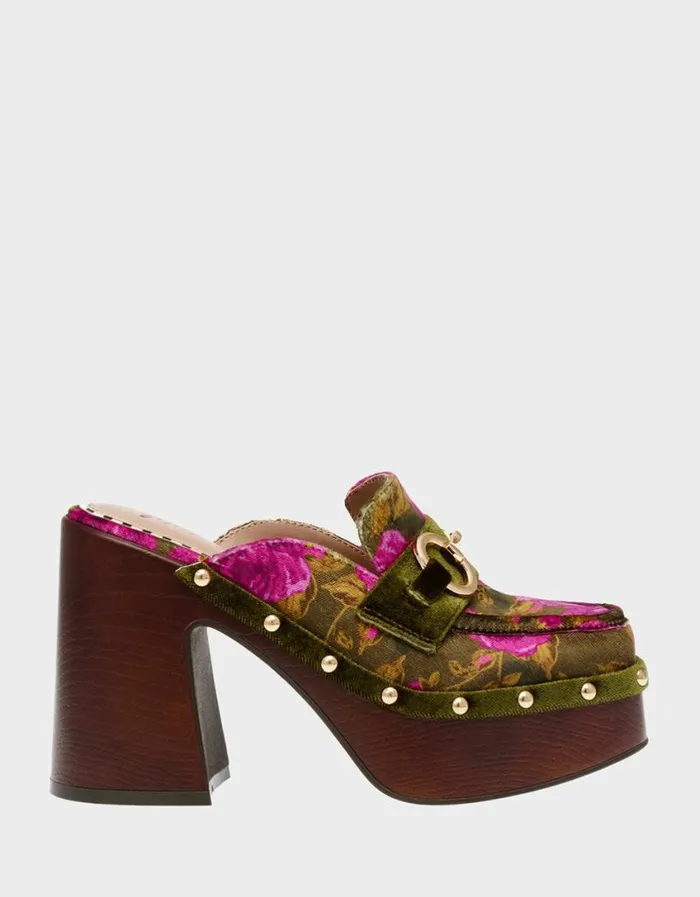 Betsey Johnson Women AYDIN GREEN MULTI Green Multi