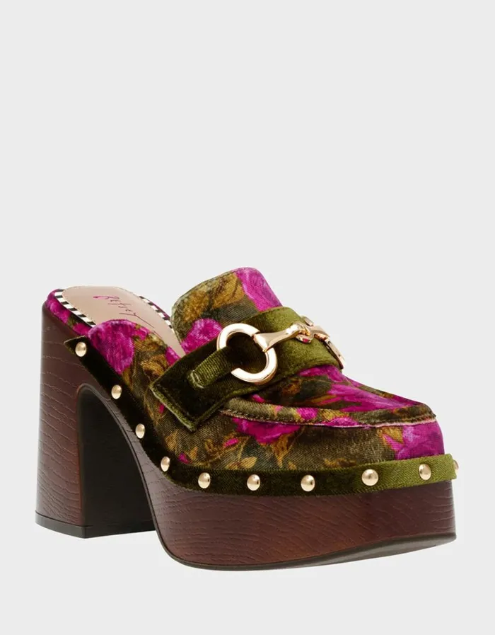 Betsey Johnson Women AYDIN GREEN MULTI Green Multi
