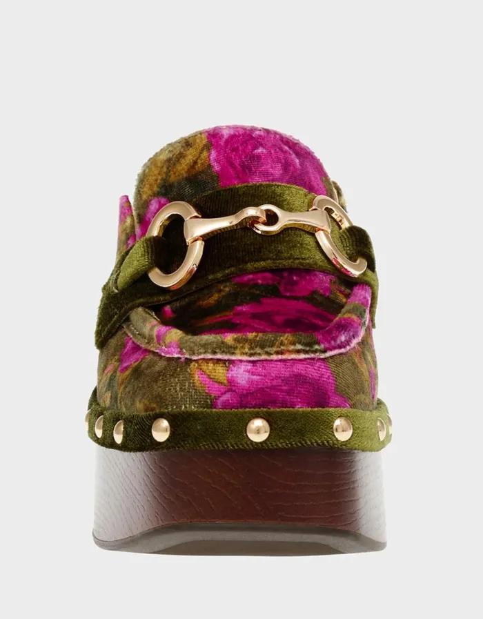 Betsey Johnson Women AYDIN GREEN MULTI Green Multi