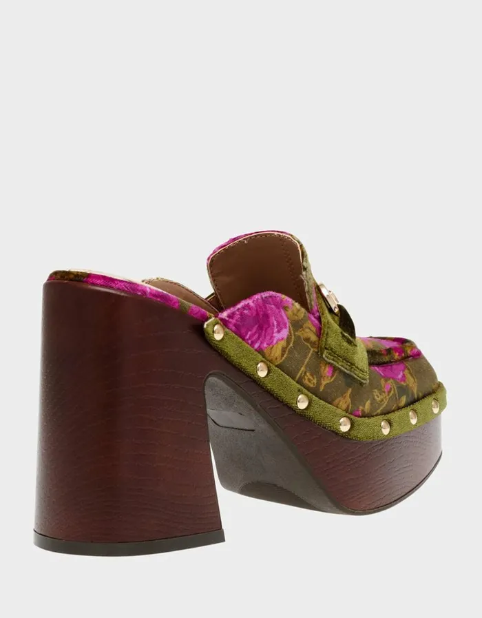 Betsey Johnson Women AYDIN GREEN MULTI Green Multi