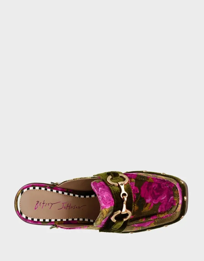 Betsey Johnson Women AYDIN GREEN MULTI Green Multi