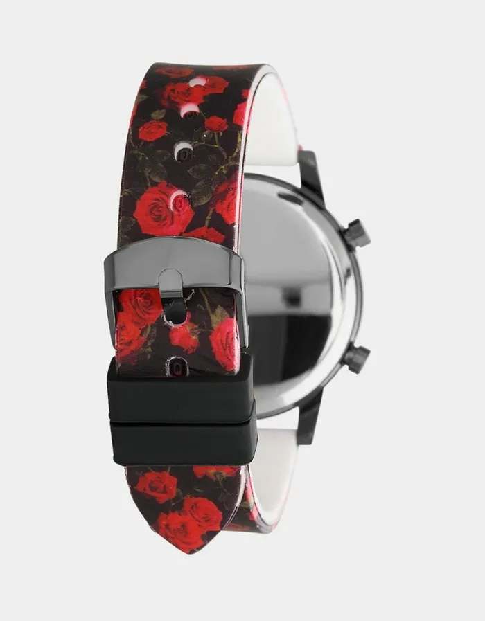 Betsey Johnson Women BETSEY TIME DIGITAL WATCH BLACK