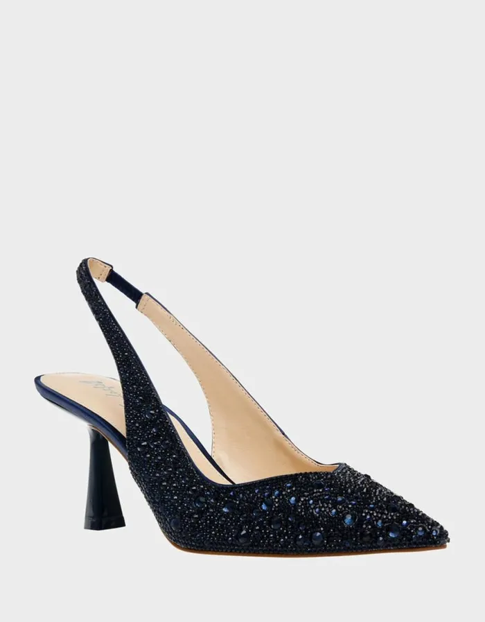 Betsey Johnson Women CLARK NAVY Navy