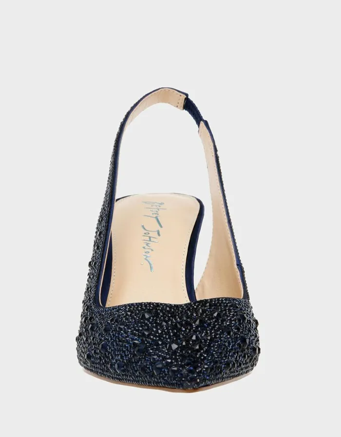 Betsey Johnson Women CLARK NAVY Navy