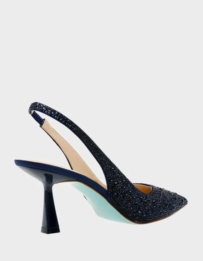 Betsey Johnson Women CLARK NAVY Navy