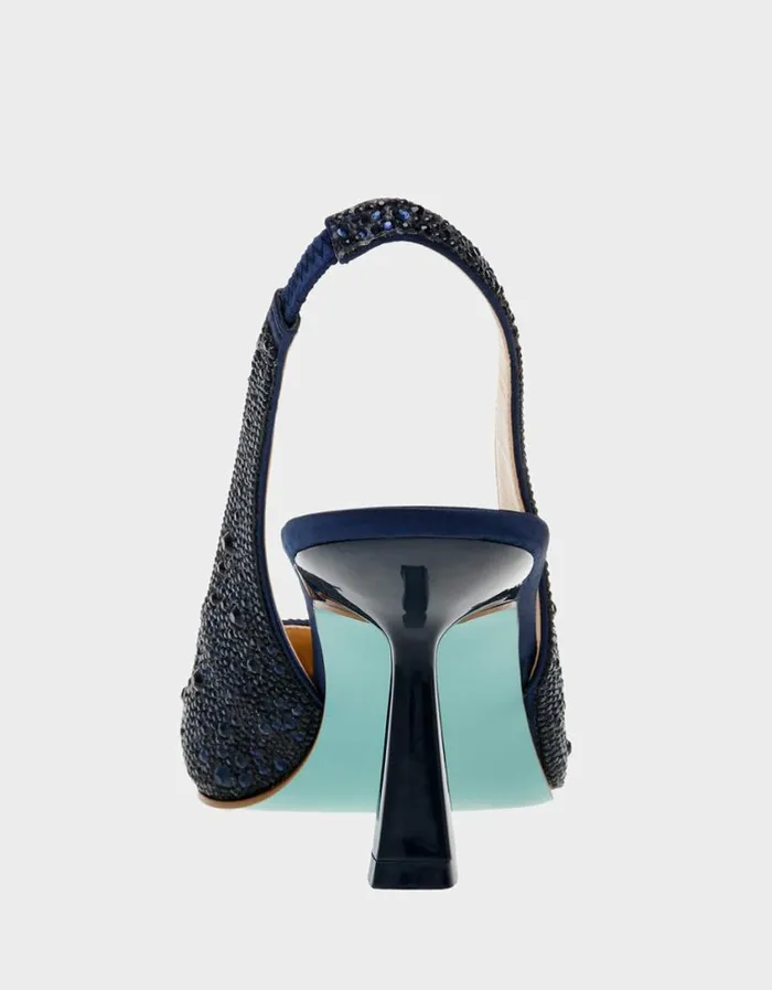 Betsey Johnson Women CLARK NAVY Navy