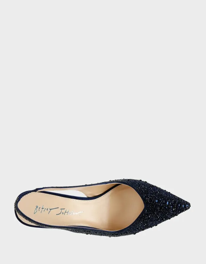 Betsey Johnson Women CLARK NAVY Navy