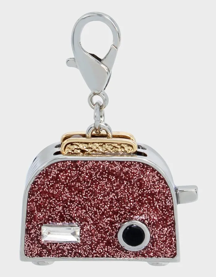 Betsey Johnson Women DEAR BETSEY TOASTER NECKLACE PINK Betsey Johnson Women DEAR BETSEY TOASTER NECKLACE PINK