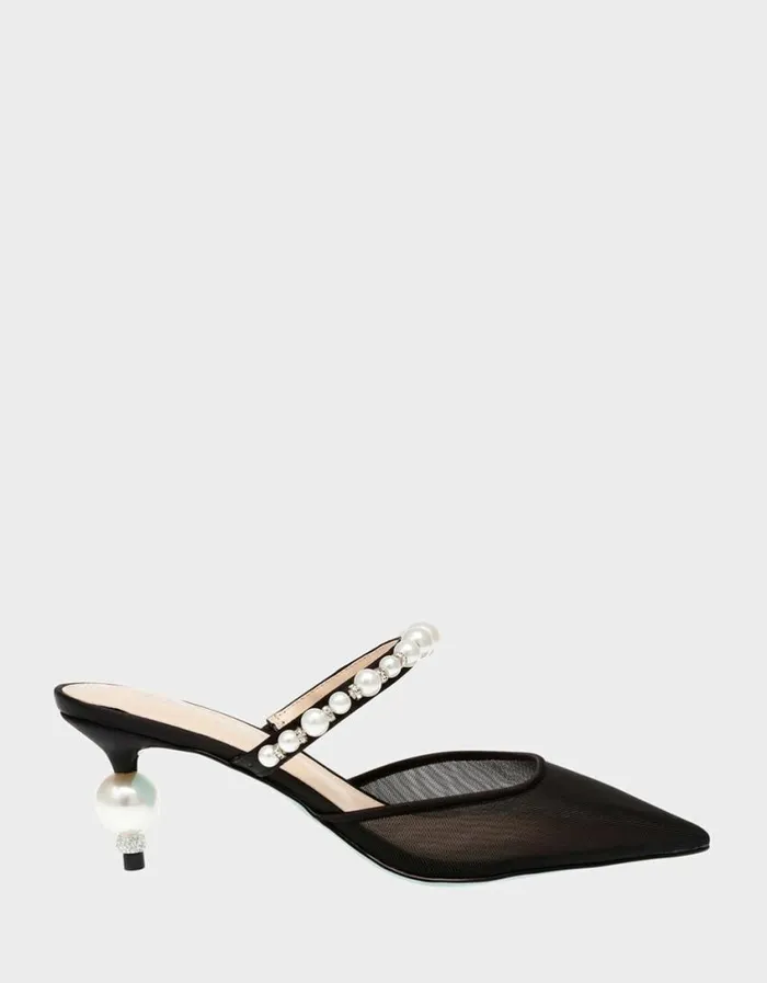 Betsey Johnson Women EVEY BLACK Black