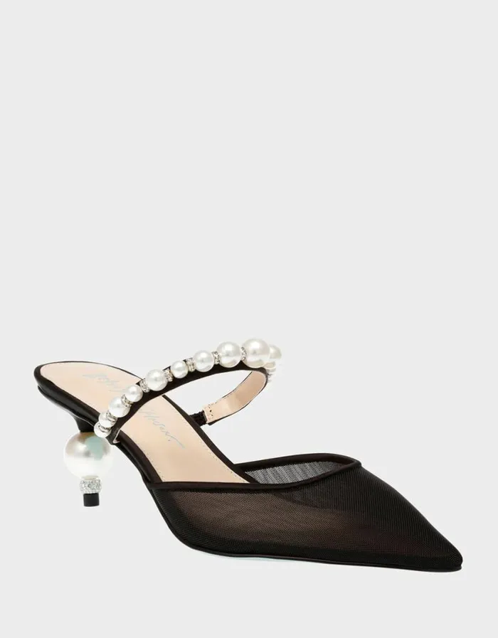 Betsey Johnson Women EVEY BLACK Black