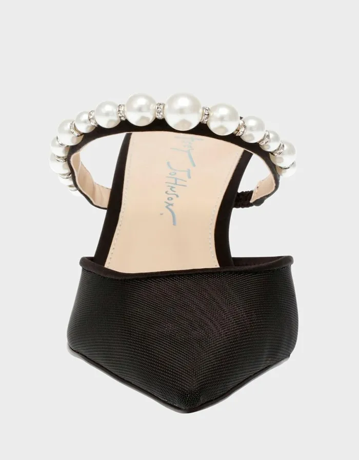 Betsey Johnson Women EVEY BLACK Black