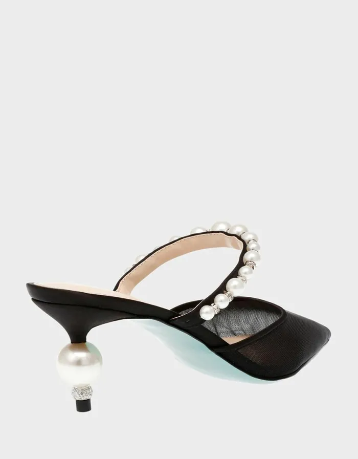 Betsey Johnson Women EVEY BLACK Black