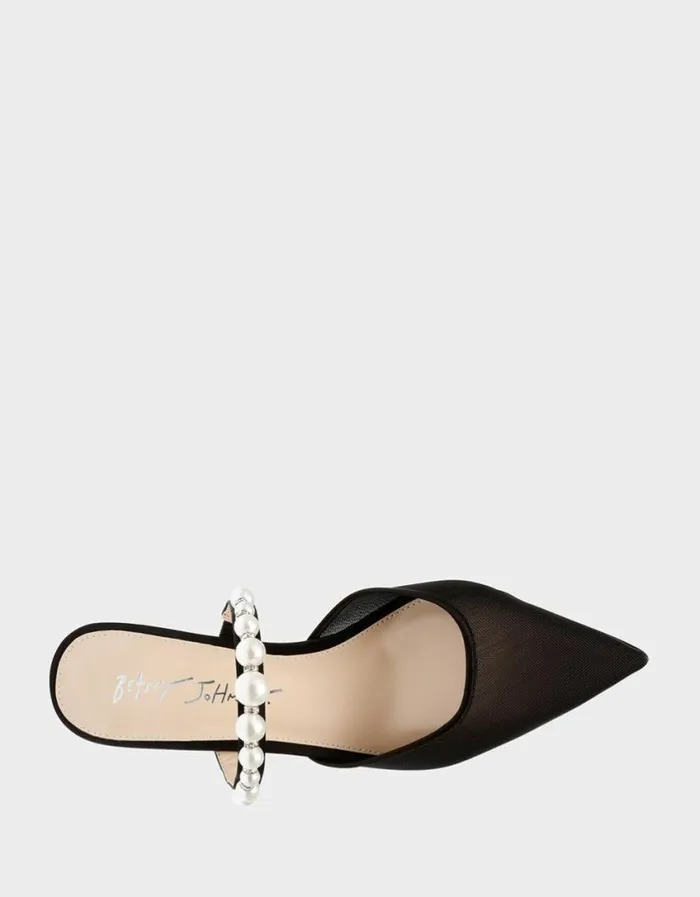 Betsey Johnson Women EVEY BLACK Black