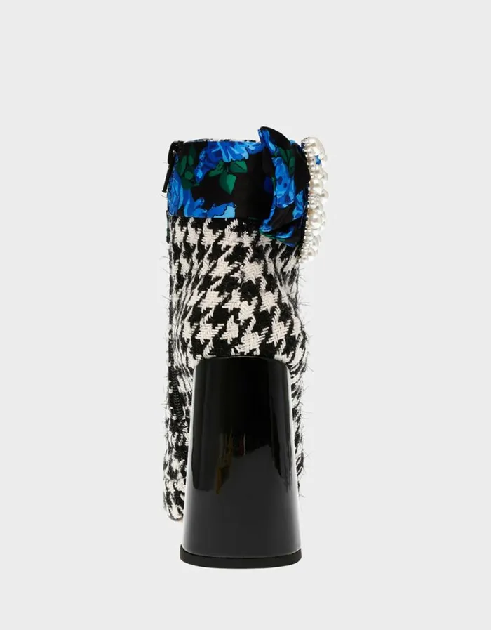 Betsey Johnson Women IDRIS BLACKWHITE Black White
