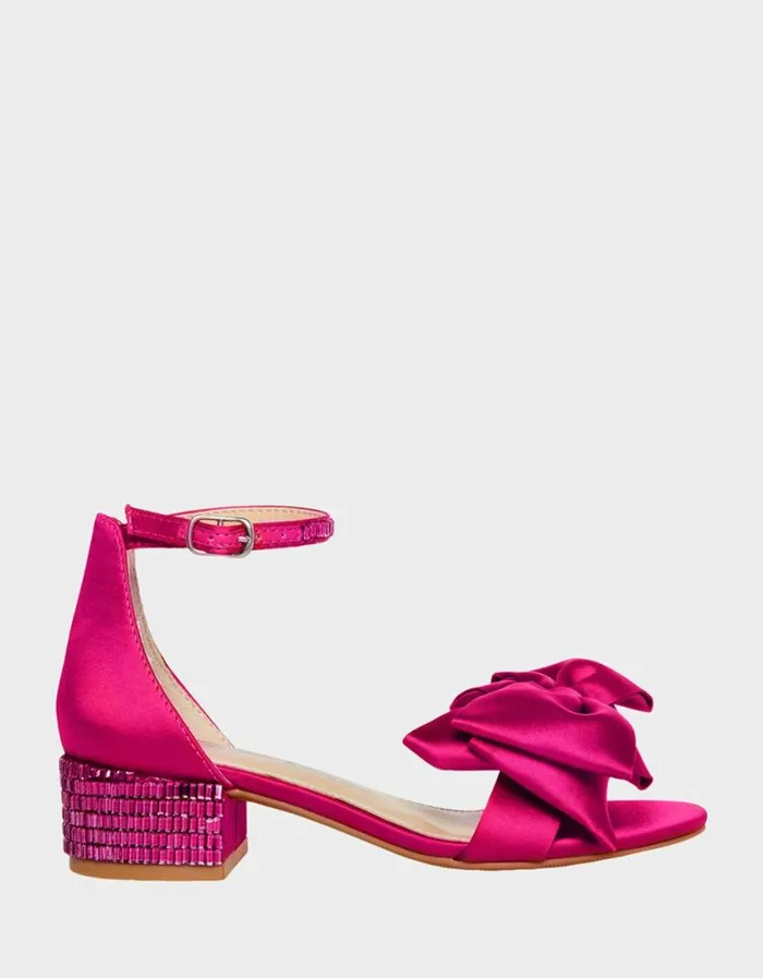 Betsey Johnson Women KIDS039 MADDY FUCHSIA Fuchsia