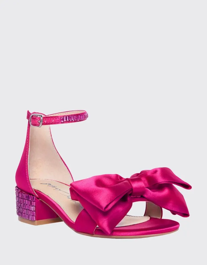 Betsey Johnson Women KIDS039 MADDY FUCHSIA Fuchsia
