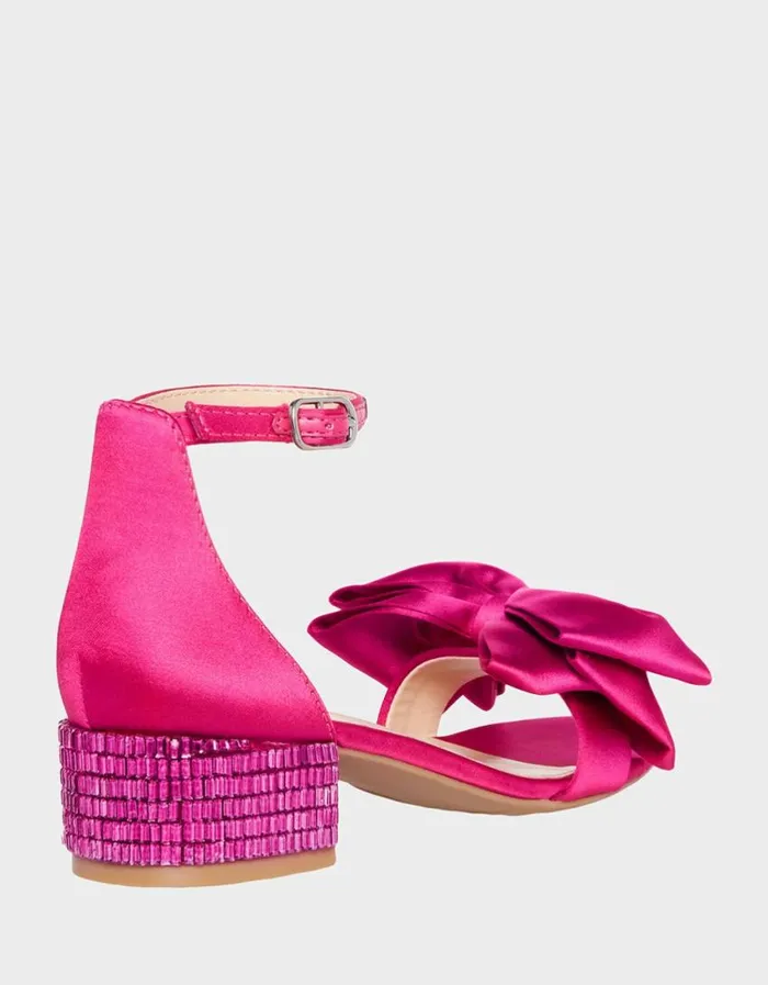 Betsey Johnson Women KIDS039 MADDY FUCHSIA Fuchsia