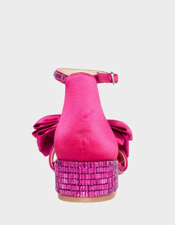 Betsey Johnson Women KIDS039 MADDY FUCHSIA Fuchsia