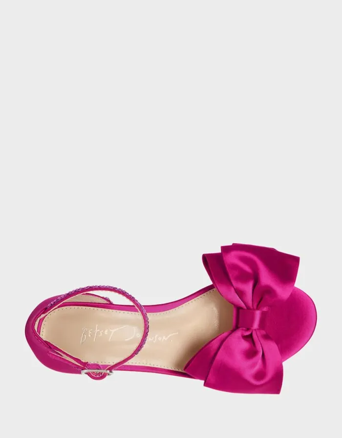 Betsey Johnson Women KIDS039 MADDY FUCHSIA Fuchsia