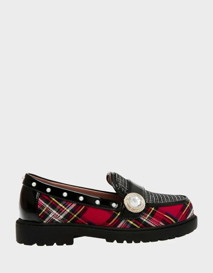 Betsey Johnson Women KIDS039 MARIM RED MULTI