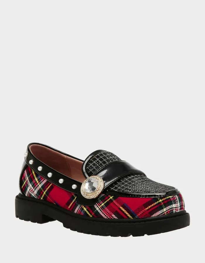 Betsey Johnson Women KIDS039 MARIM RED MULTI