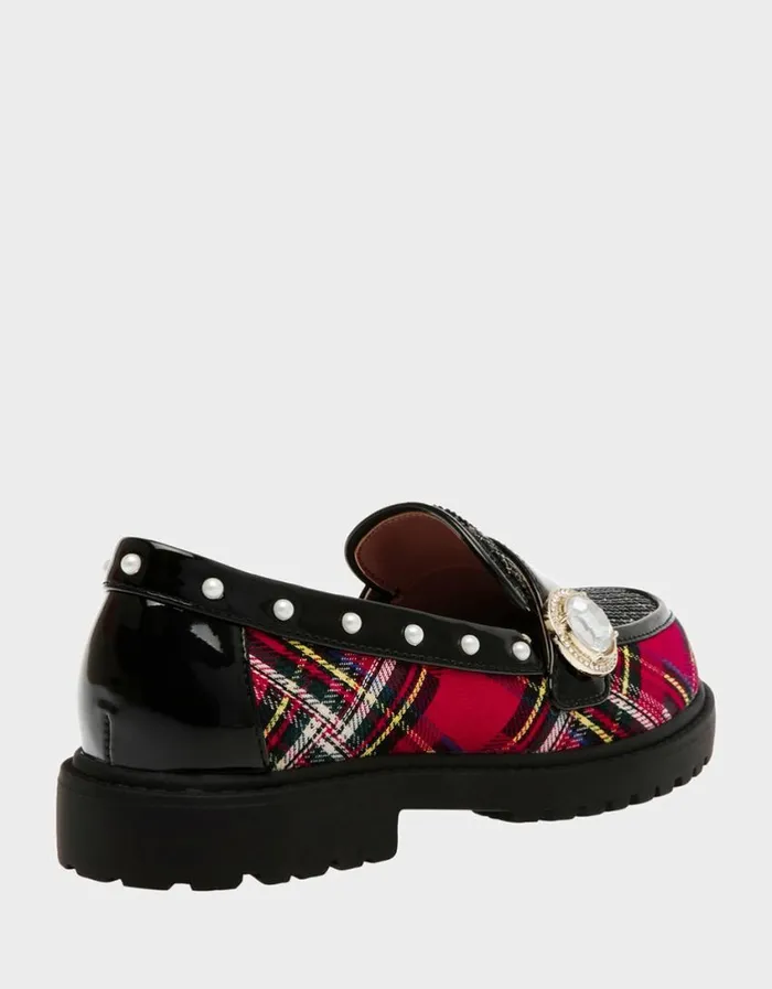 Betsey Johnson Women KIDS039 MARIM RED MULTI