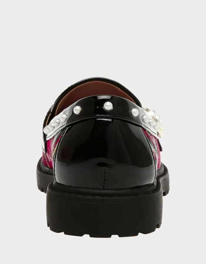 Betsey Johnson Women KIDS039 MARIM RED MULTI