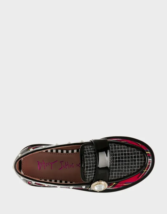Betsey Johnson Women KIDS039 MARIM RED MULTI