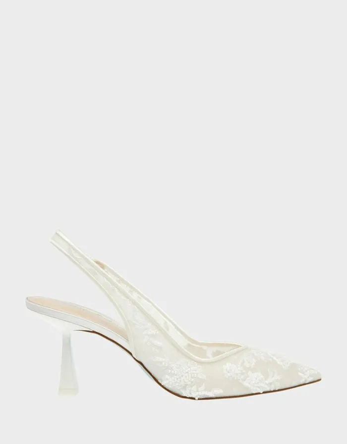 Betsey Johnson Women NIKKI IVORY Ivory