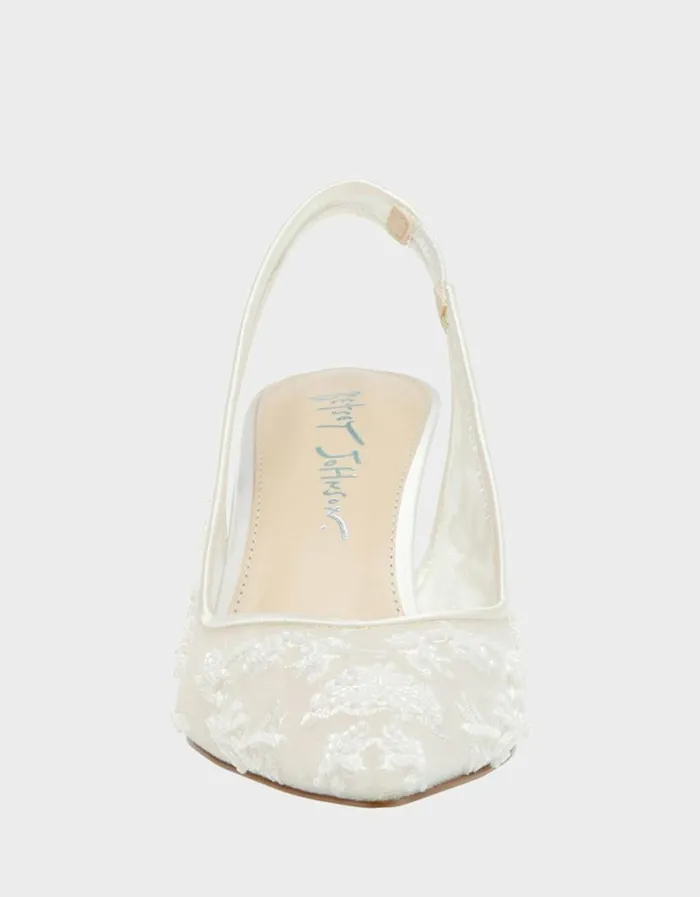 Betsey Johnson Women NIKKI IVORY Ivory