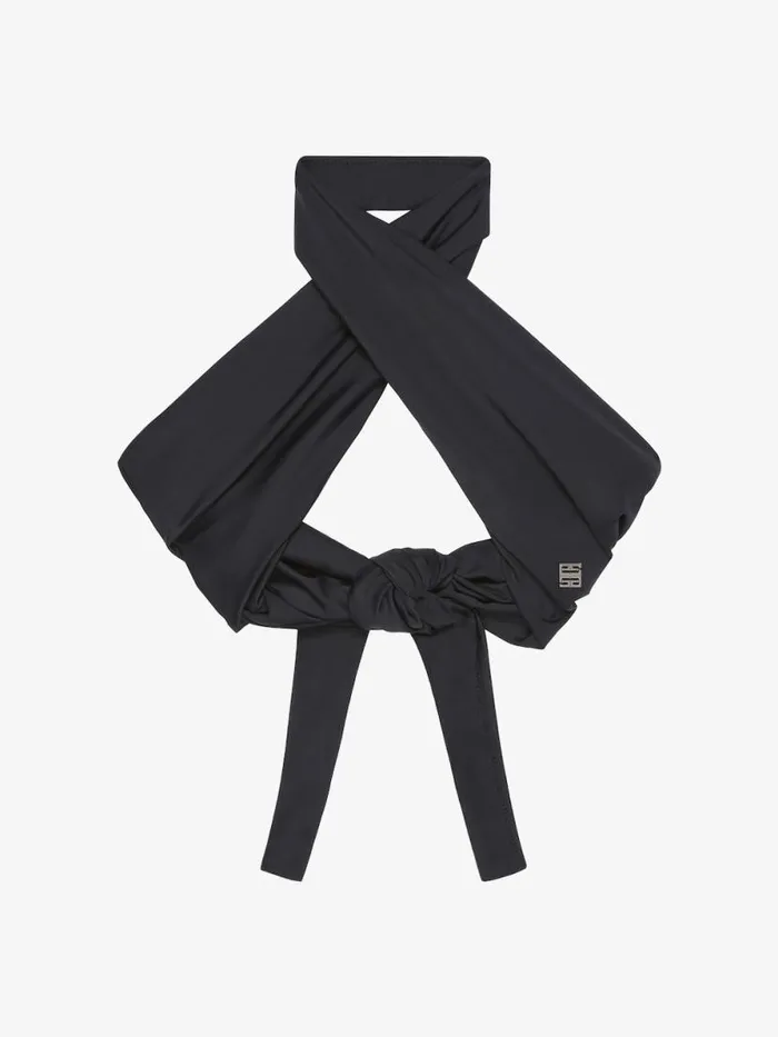 Bikini Top With 4g Detail Black Women Givenchy Swimwear